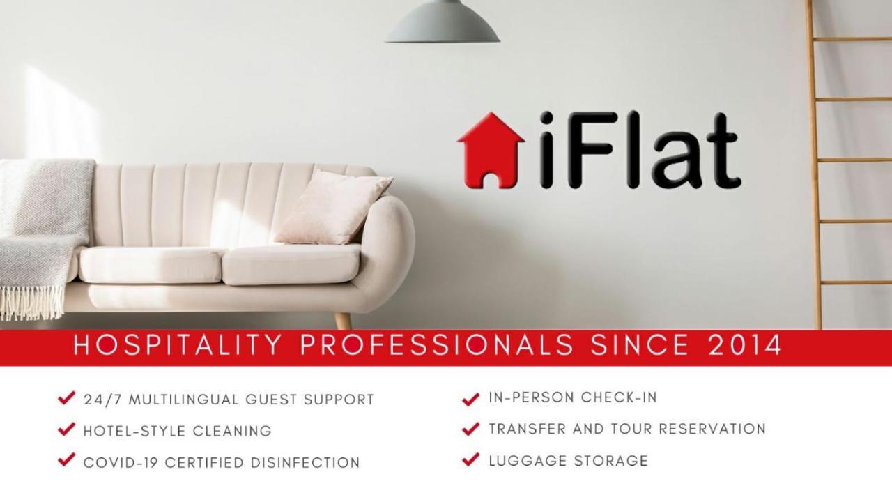 Iflat Cozy Apartment Near Saint Peter N° 2 Rom Exteriör bild
